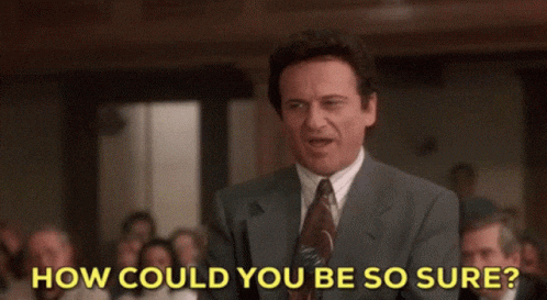 How Could You Be So Sure Joe Pesci GIF by Chris Cimino