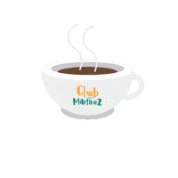 Coffee Ganar Sticker by CAFE MARTINEZ