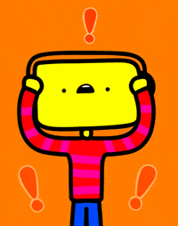 Funny Gif Wow GIF by The Squibbles