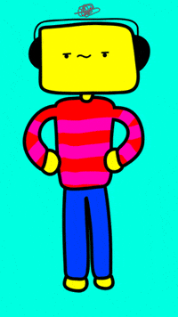 Angry Attitude GIF by The Squibbles