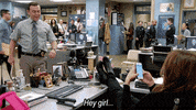 Catch You Later Hey Girl GIF by Brooklyn Nine-Nine