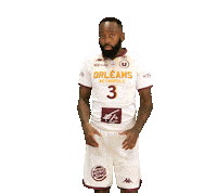 Warren Orleansloiretbasket Sticker by OLB