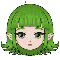 Shocked Horror Sticker