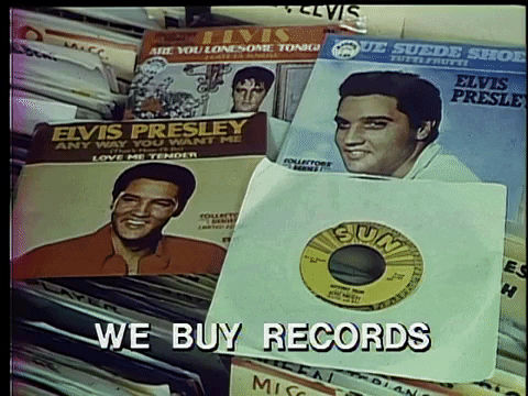 Vinyl Records GIF