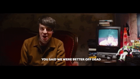 Better Off Dead Pop Punk GIF by Chunk! No, Captain Chunk!