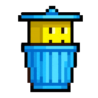 8Bit 16Bit Sticker