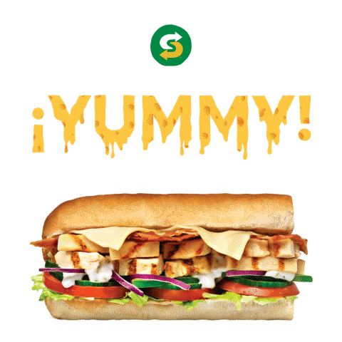 Food Comida Sticker by SubwayMX
