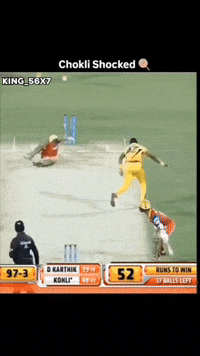 Virat Kohli Csk GIF