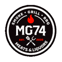 mg74 meat carne churrasco churras Sticker