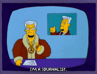 Grabbing Season 3 GIF by The Simpsons