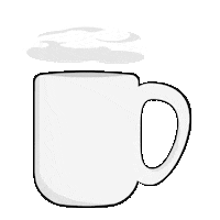 Coffee Add Sticker by van Hunnik Reclame