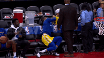 player-fan interaction GIF by NBA