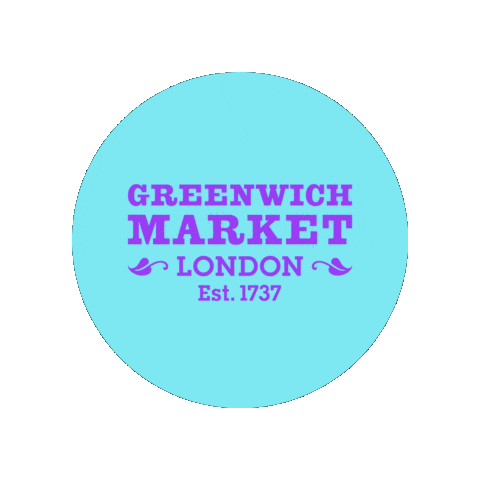 Christmas Snowflake Sticker by greenwichmarket
