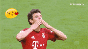 happy thomas muller GIF by FC Bayern Munich