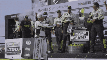 Iowa Speedway Byron GIF by NASCAR