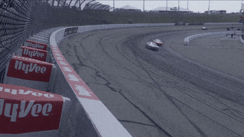 Iowa Speedway Crash GIF by NASCAR