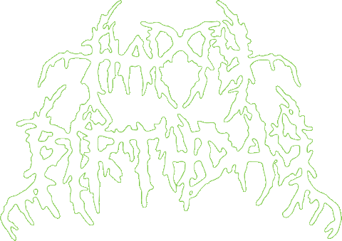 Happy Birthday Glitch Sticker