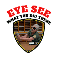 Jamie Lee Curtis Eye Sticker by The Roku Channel