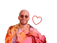 Valentines Day Love Sticker by Mau y Ricky