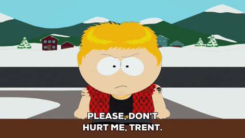 angry trent GIF by South Park 