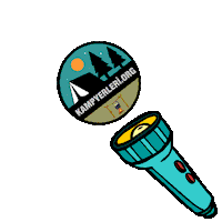 Fire Camping Sticker by kampyerleri