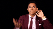 cant hear you get loud GIF by NBA