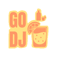 skamartist tequila skam go dj skam artist Sticker