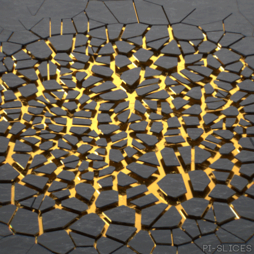Art 3D GIF by Pi-Slices