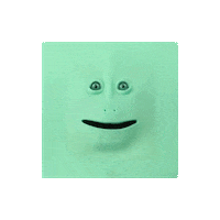 om nom nom eating Sticker