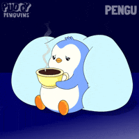 Tired Good Night GIF by Pudgy Penguins