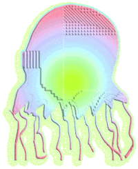 Dua Lipa Glitch Sticker by Canek