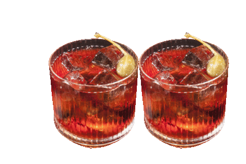 romeococktailbar giphyupload drink bar cocktail Sticker