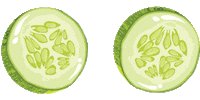hellocalmwaters beauty relax skin zzz Sticker