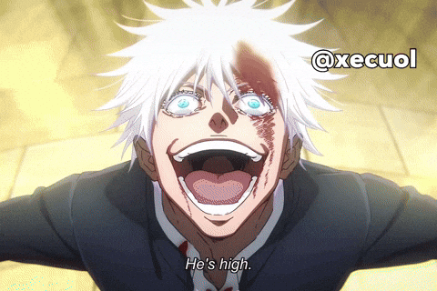 xecuol anime gojo satoru xecuol GIF