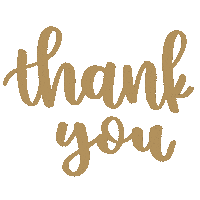 Thanks Thank You Sticker