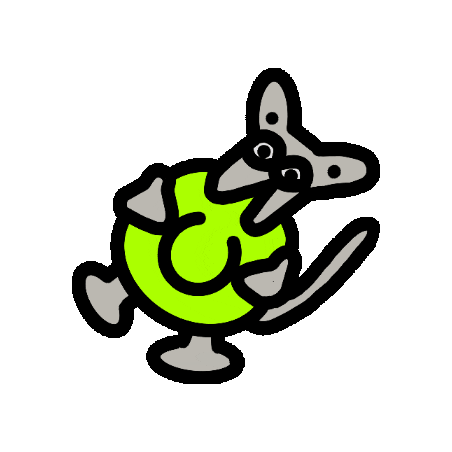 Lantre giphyupload fun dog play Sticker