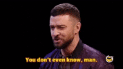 Justin Timberlake Hot Ones GIF by First We Feast