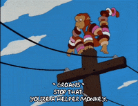 Season 9 Episode 21 GIF by The Simpsons