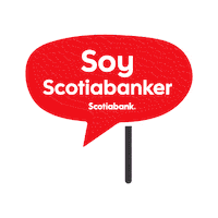 Scotiabank_DO bank banco tarjeta ahorro Sticker