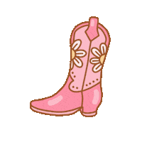 Boots On The Ground Fashion Sticker