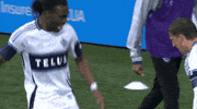 Vancouver Whitecaps Kick GIF by Major League Soccer