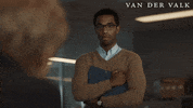 Nervous Elliot Barnes-Worrell GIF by Van der Valk