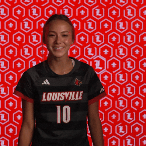 Go Cards GIF by Louisville Cardinals