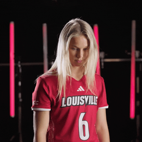 University Of Louisville Lacrosse GIF by Louisville Cardinals