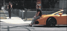 Sports Car Date GIF
