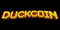 Logo Floating GIF by DuckCoin