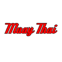 Muay Thai Sticker by MTOlomouc