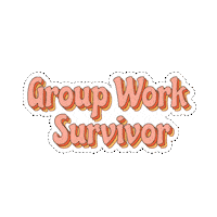 Notre Dame Study Sticker by The University of Notre Dame Australia