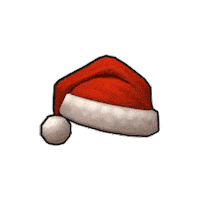 Santa Hat Christmas Sticker by Shop Titans