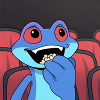 Comments Popcorn GIF by Snek